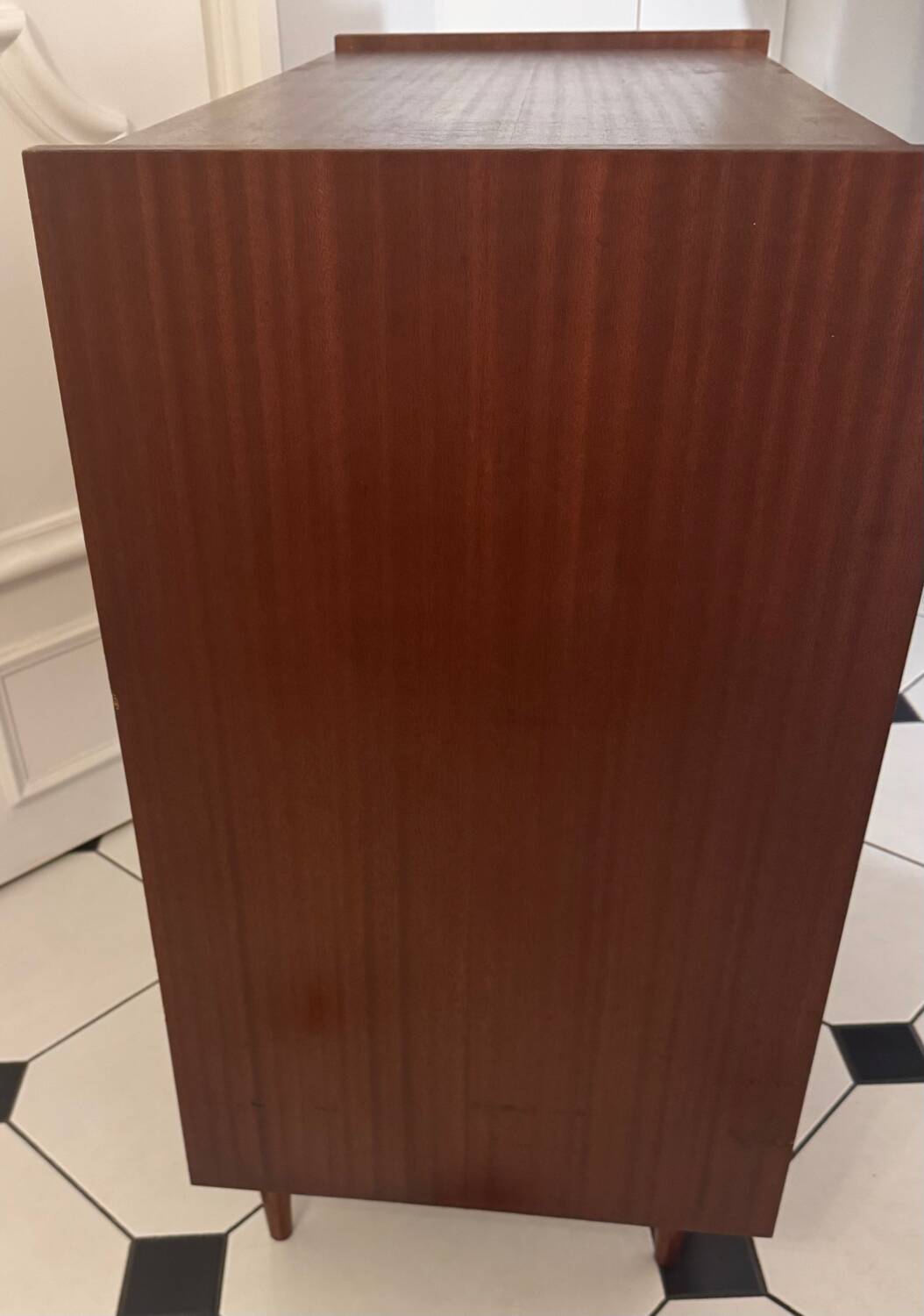 Scandinavian vintage chest of drawers