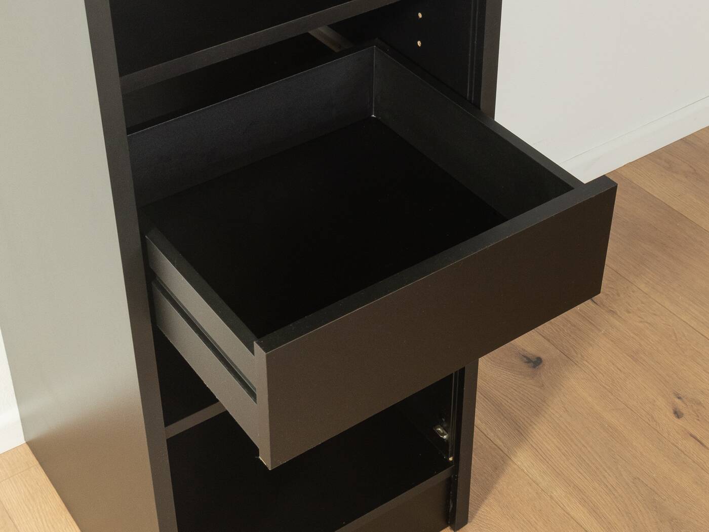 Tambour door cabinet set in the style of Aldo van den Nieuwelaar, vintage