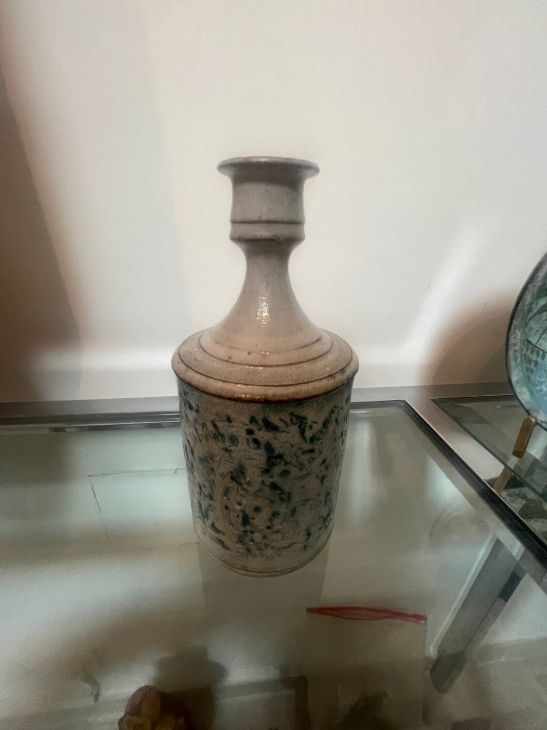 Ceramic signed Roger Collet and Cattavoz