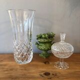 Ancient crystal vase