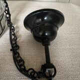 Glass and metal pendant light, Ulysses' garden