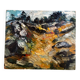 Tableau paysage Barbizon 1964