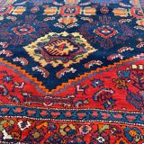Tapis ancien persan Malayer couloir 109x525 cm