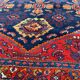 Carpet old Persian Malayer corridor 109x525 cm