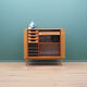 Oak cabinet, 1970s, Danish design, manufactured by BS Møbelfabrik