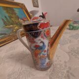 Japanese earthenware teapot