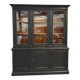 80s patinated bookcase