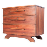 Swedish pine chest of drawers circa 1950