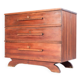 Swedish pine chest of drawers circa 1950