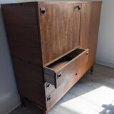 Modernist storage unit, André Monpoix Multi TV 67.