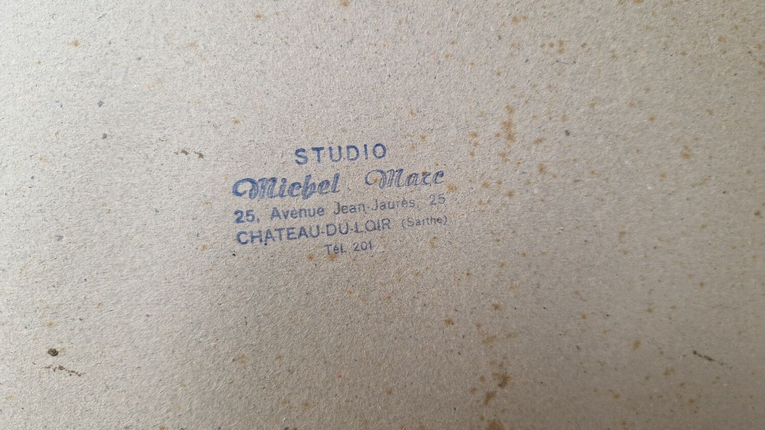 Vintage photo by michel marc