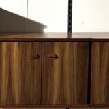 Modular bookcase, Vintage Scandinavian bookcase