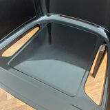 Black "Papyrus" armchair designed by Ronan and Erwan Bouroullec vintage