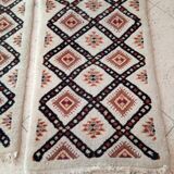2 anciens tapis Berbères des années 50