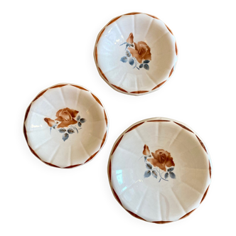 Lot de 3 plats creux vintage de Digoin