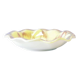 Vintage yellow ceramic bowl