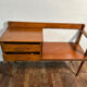 Mid Century Retro Vintage Teak Telephone Seat 1960