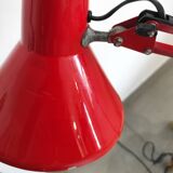 Red Twist lamp, 1980
