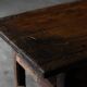 Wabi sabi farmhouse worktable, France, 19th century