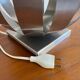 Lampe lune en chrome