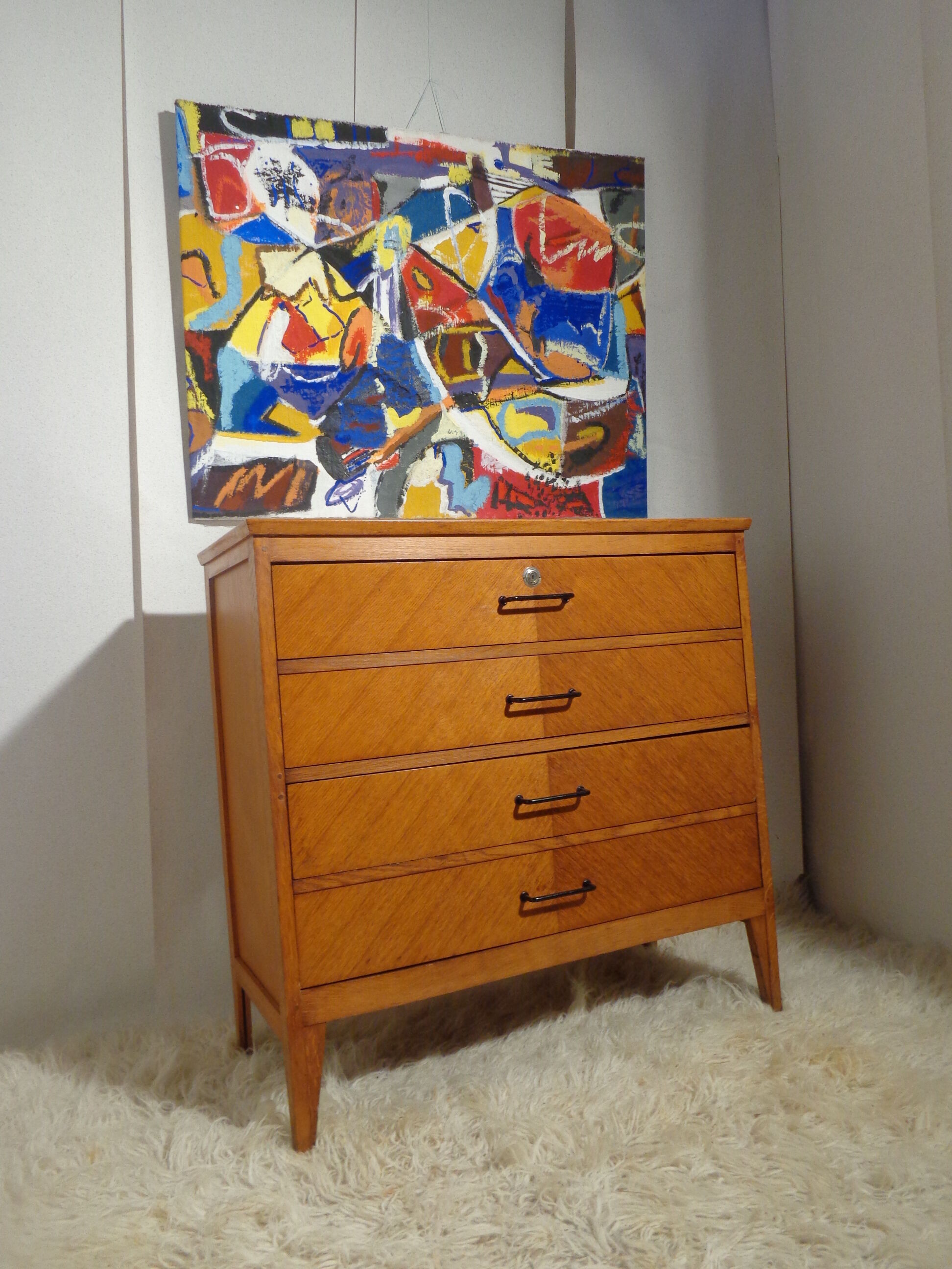 Vintage dresser of the years 50