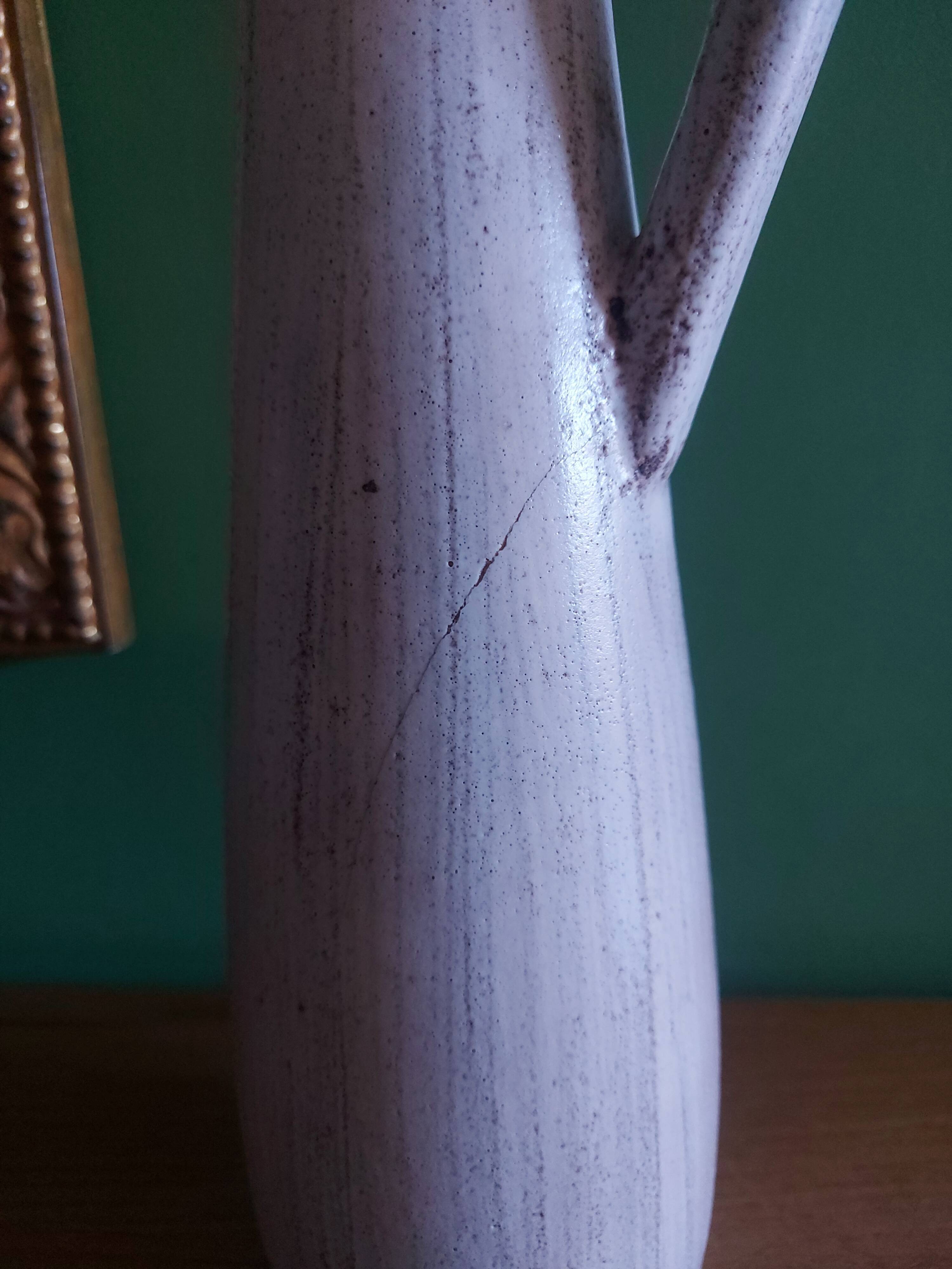 Italian ceramic vase