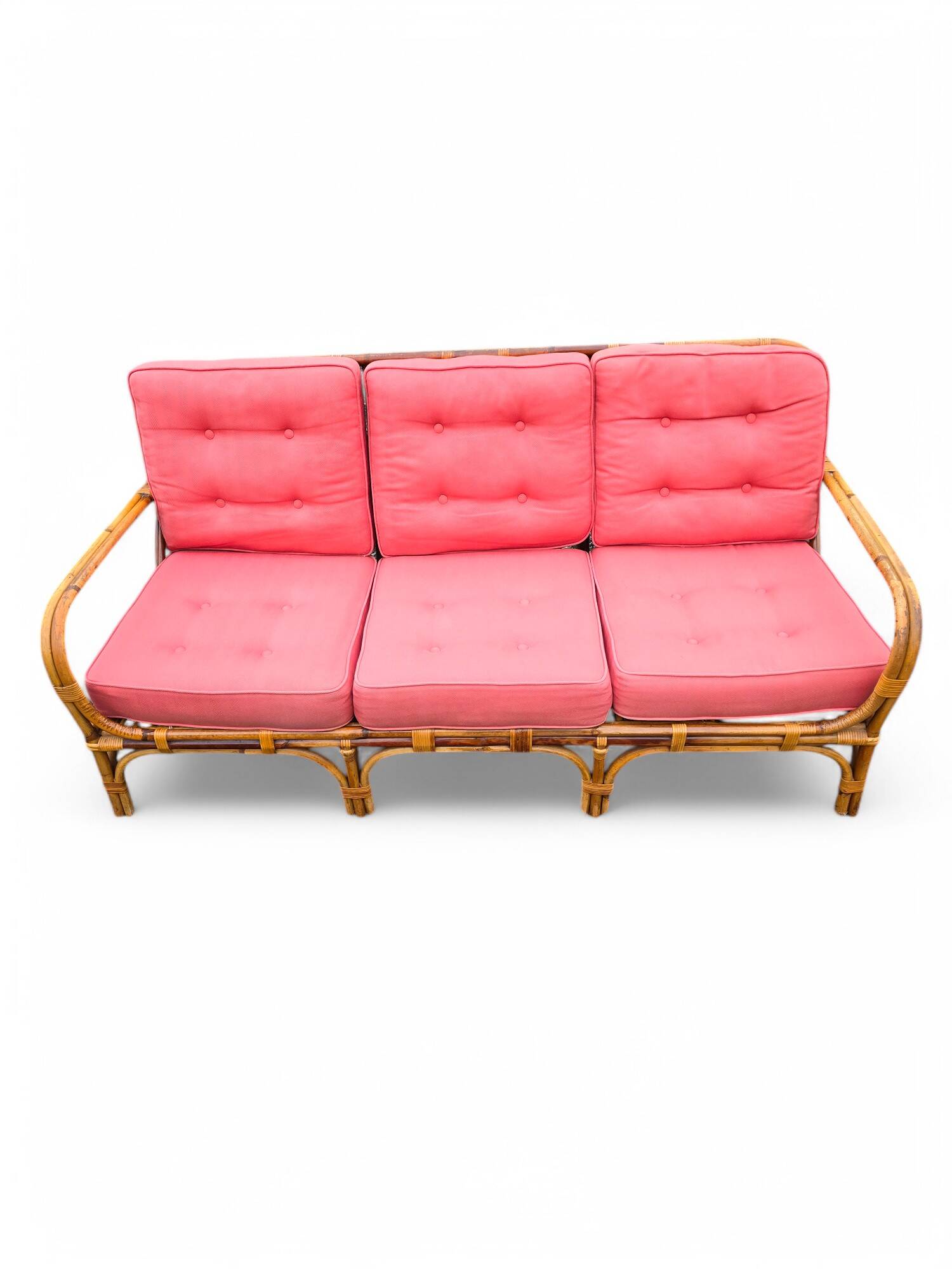 3-piece rattan living room