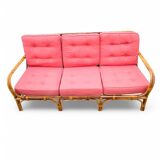 3-piece rattan living room