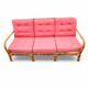 3-piece rattan living room