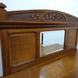 Atypical art deco buffet