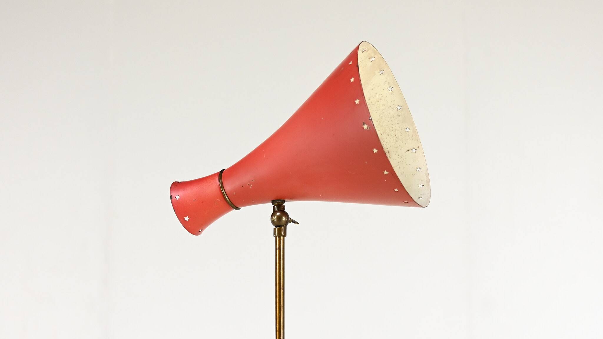 Lampadaire Diabolo dans le goût de Svend Aage Holm Sørensen, Danemark circa 1950