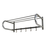 Modernist Tubular Steel Coat Hanger