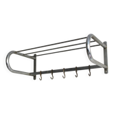 Modernist Tubular Steel Coat Hanger