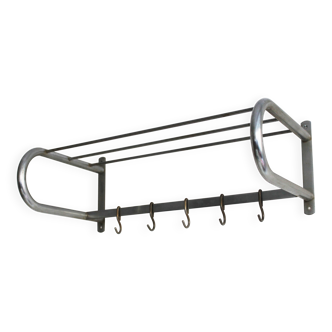 Modernist Tubular Steel Coat Hanger