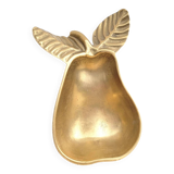 Pear-shaped pocket emptier in gilded brass
