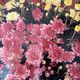 Vintage Floral Serving Tray – 1970s Chrysanthemum Design