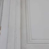 Boiserie XIX° 2x2 portes miroir Louis Philippe H2,46m L4,5m