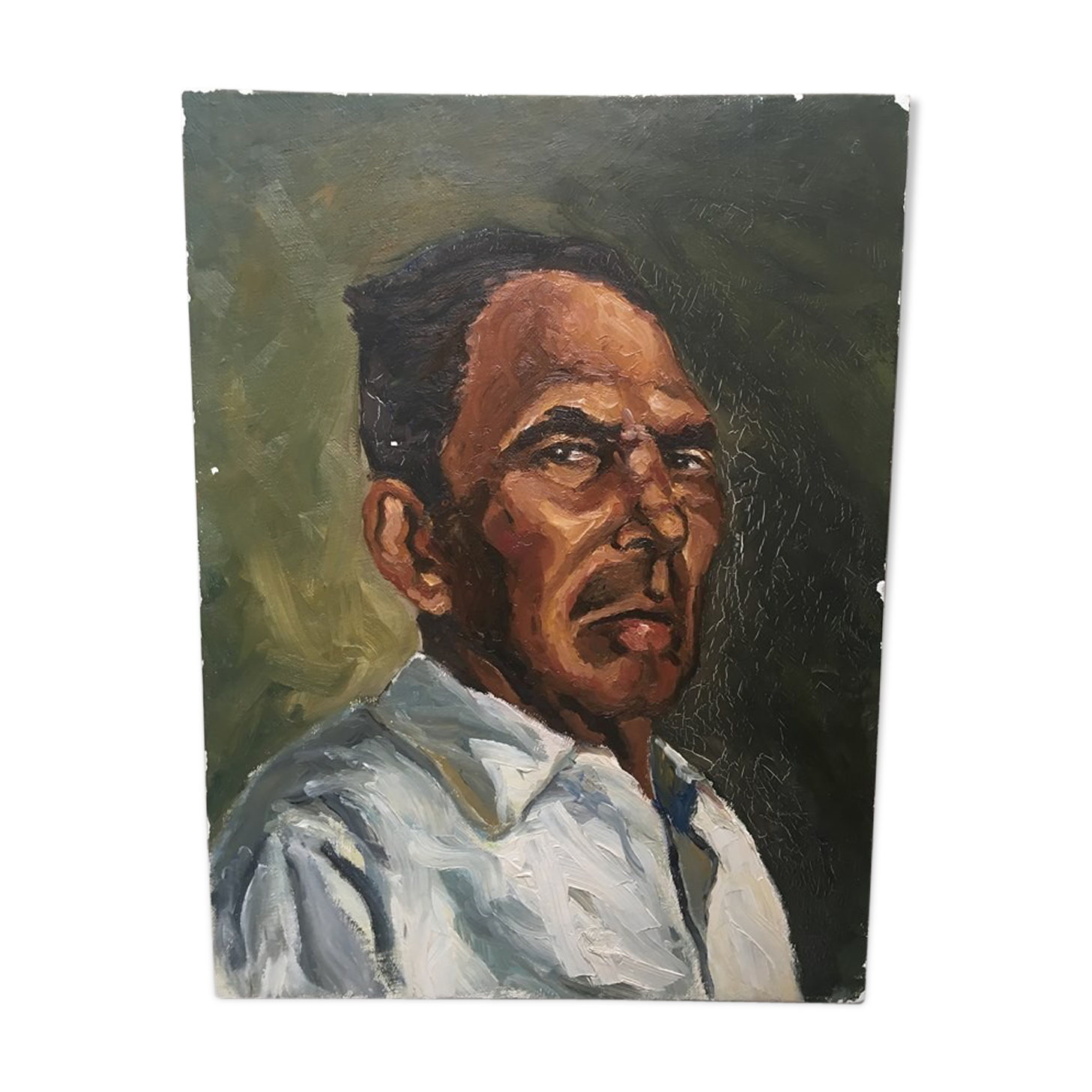 Portrait man