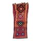 Tapis Marocain Boujad coloré - 90 x 246 cm
