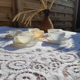 Vintage Harlequin Cups