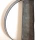 Metal letter D 1930s Height 25 cm