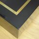 Table basse laqué vintage 70