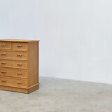 1970s bamboo and rattan cabinet