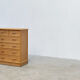 1970s bamboo and rattan cabinet