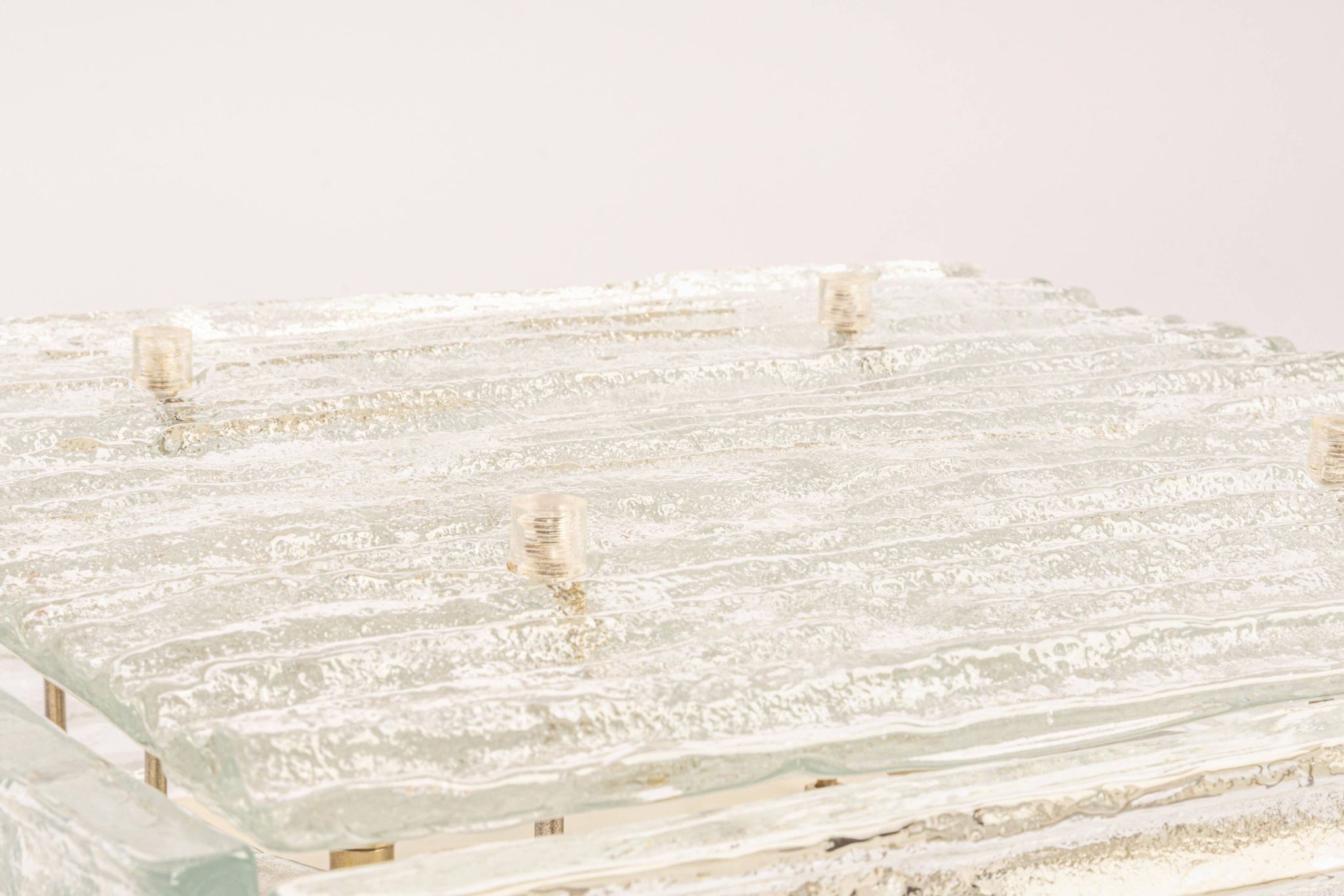 Murano glass ceiling lights by Kalmar, Austria, 1960s