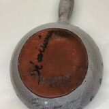 Ceramic fondue pot by Daniel Étienne in Vallauris