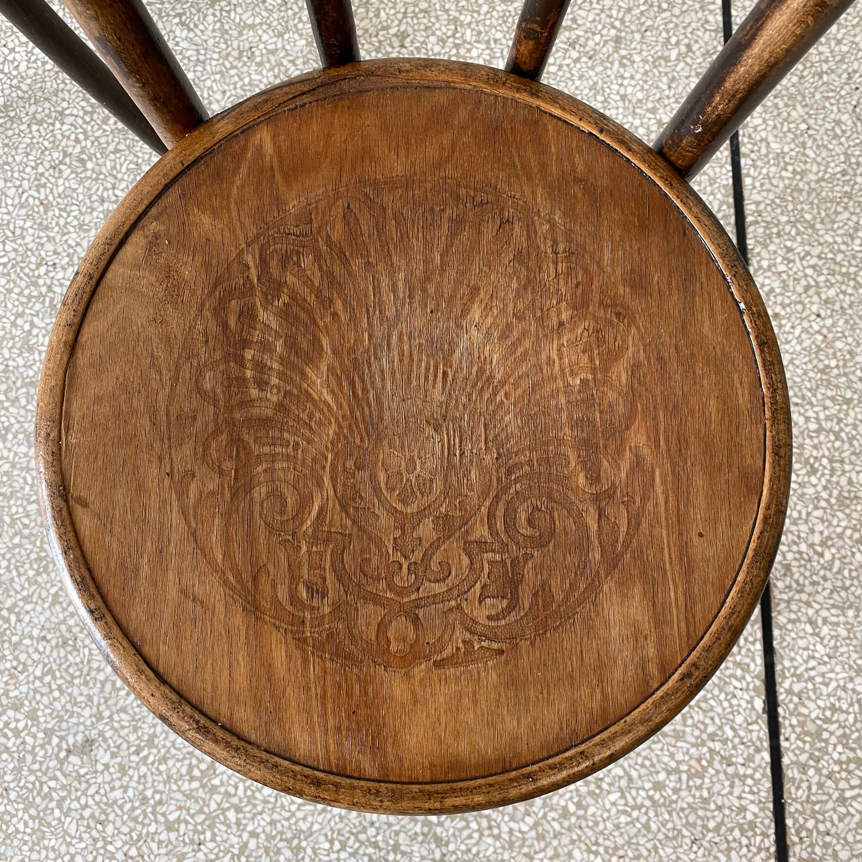 Fischel bistro chair