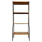 Midcentury Modern Teak Bookcase, Italy 1960