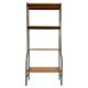 Midcentury Modern Teak Bookcase, Italy 1960