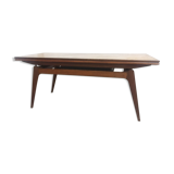 Scandinavian coffee table 2 in 1, 1960